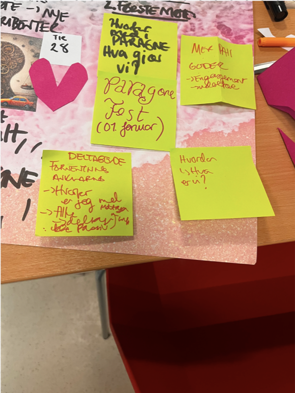 Workshop 2 – prototype test