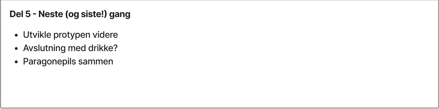 Workshop 3 – del 5