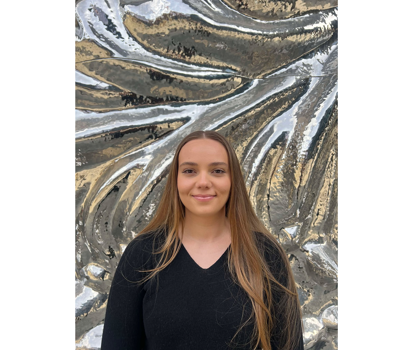 Portrett av Maria Malmstedt Andersen