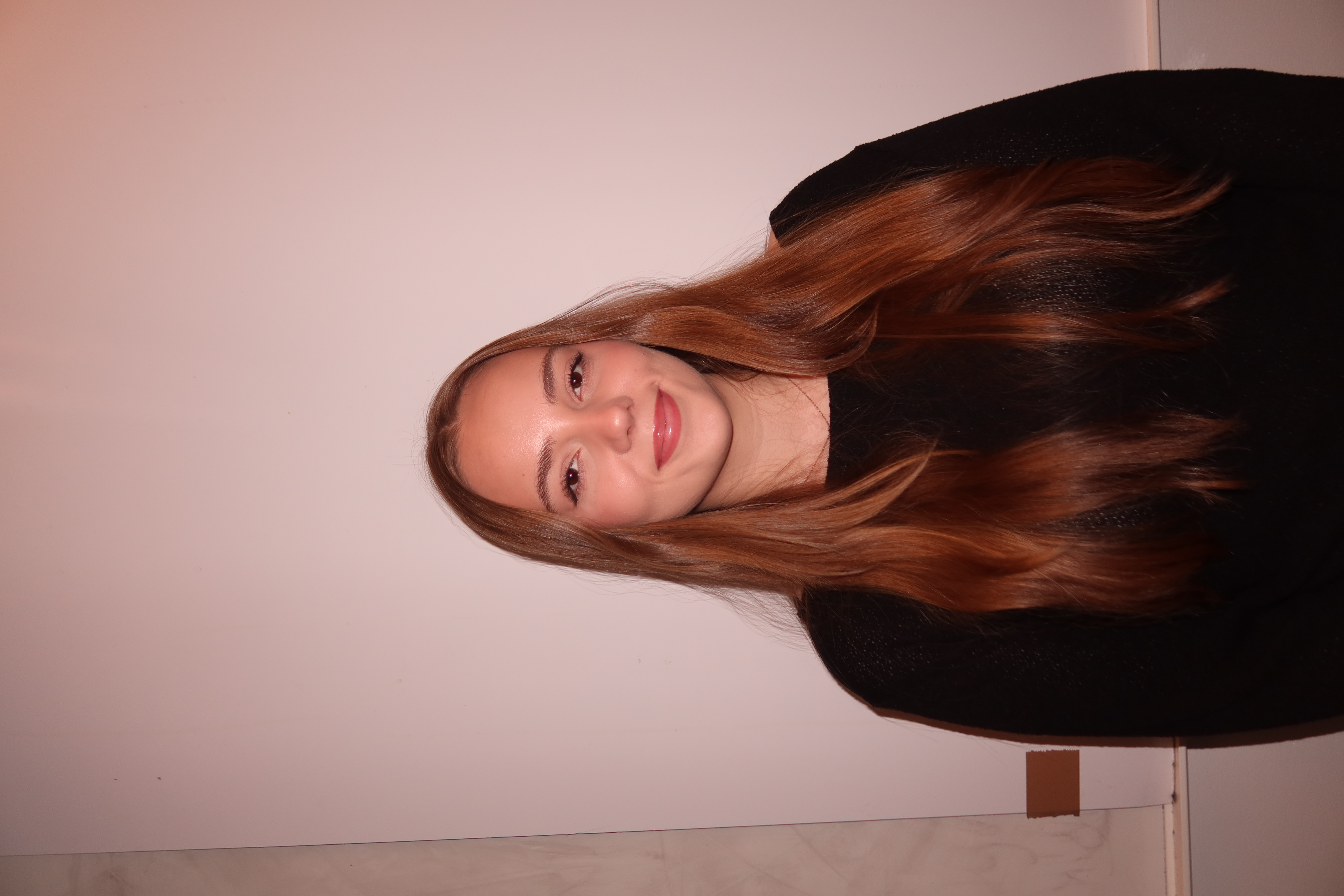 Portrett av Maria Malmstedt Andersen